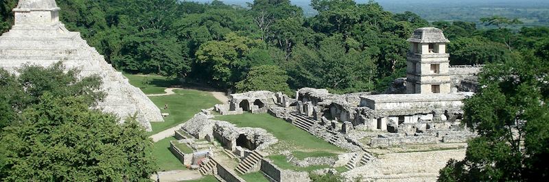 Ruins at Palenque