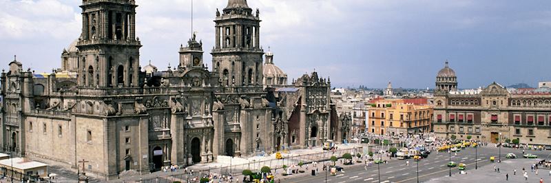 Zócalo (main square) in Mexico City