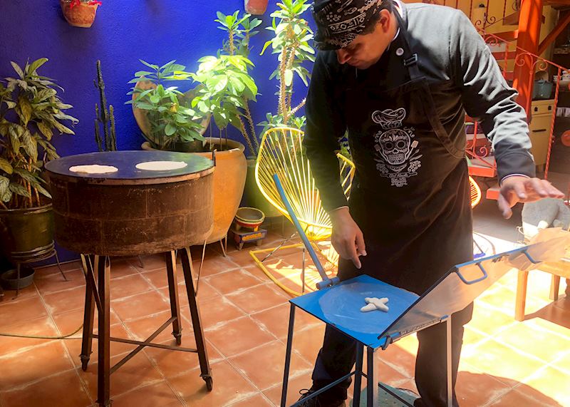 Cooking class, Oaxaca