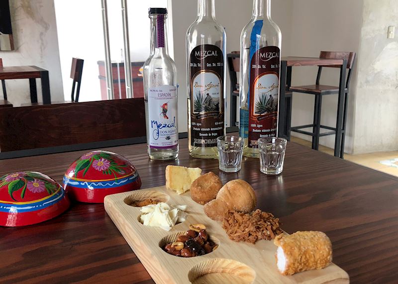 Mezcal tasting