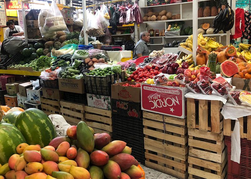 San Juan Market