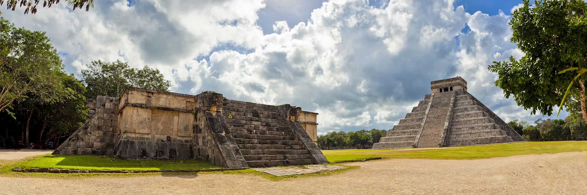 The site of the 12th-century Chichén Itzá