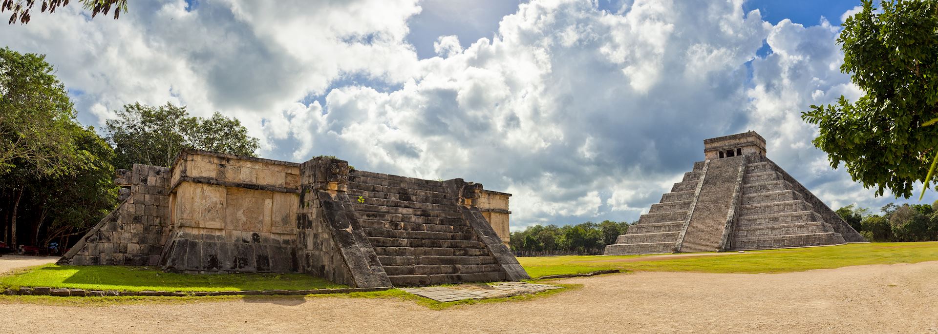 The site of the 12th-century Chichén Itzá
