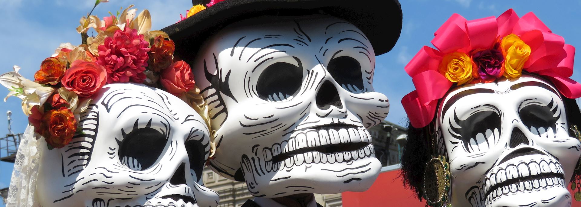 Day of the Dead, Mexico City