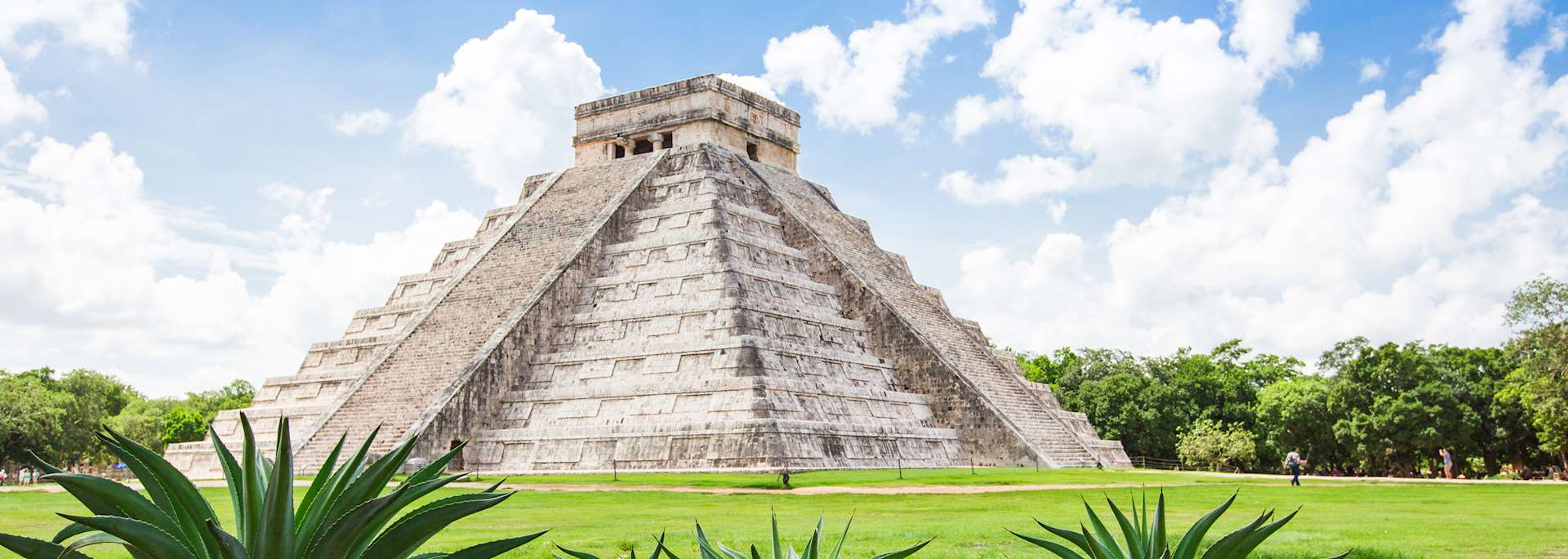 Temple at Chichén Itzá