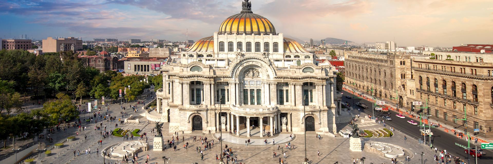 Mexico City Tour Bilingual Tour