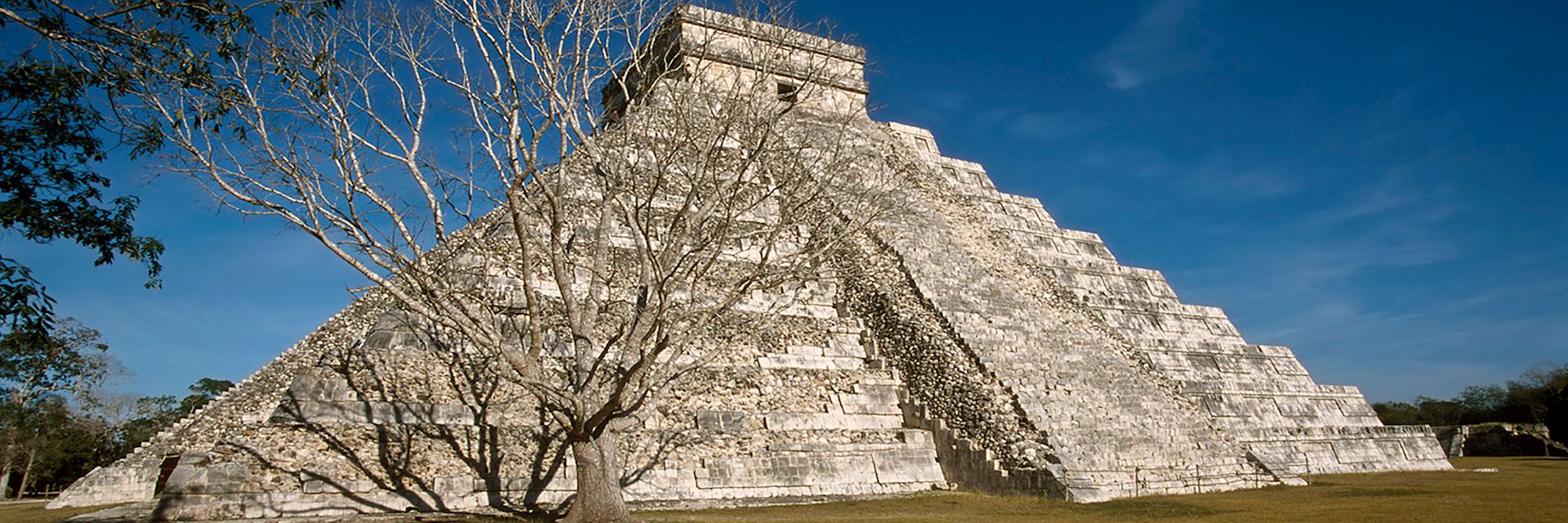 The Mayan ruins of Chichén Itzá, Mexico