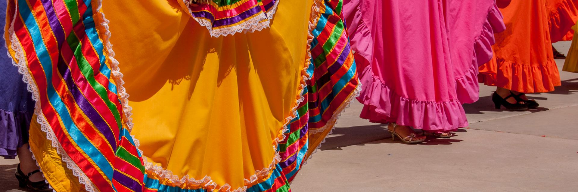 Local dancers in Mexico