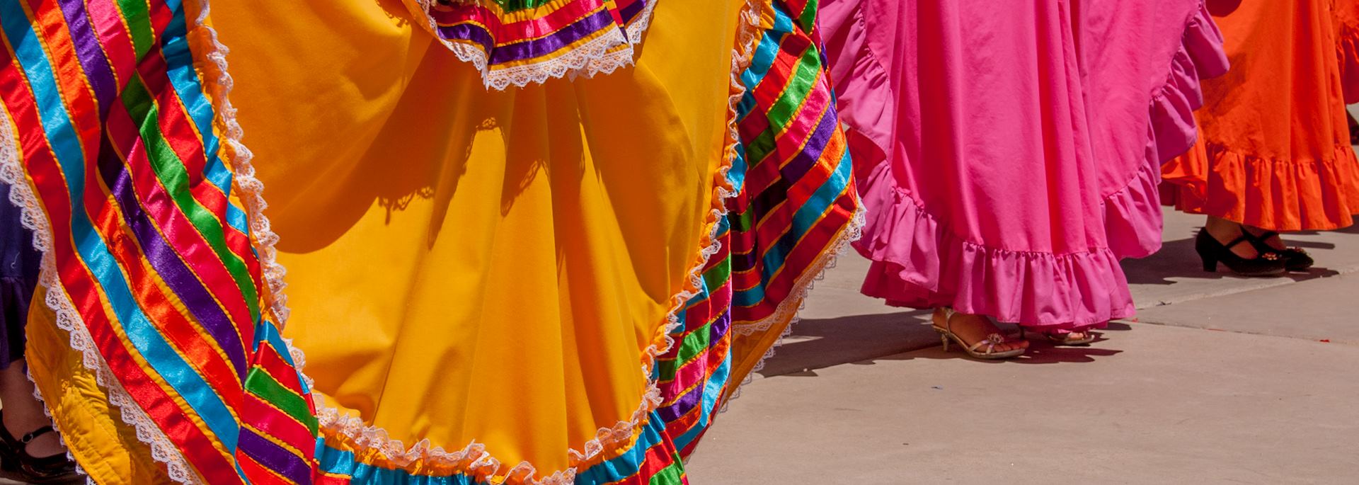 Local dancers in Mexico