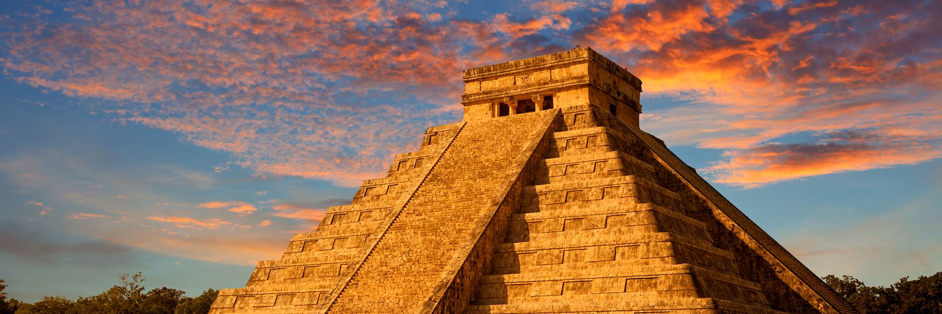 The Maya ruins of Chichén Itzá