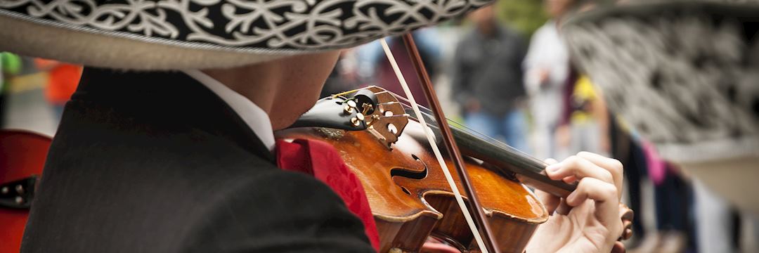 Mariachis in Mexico City