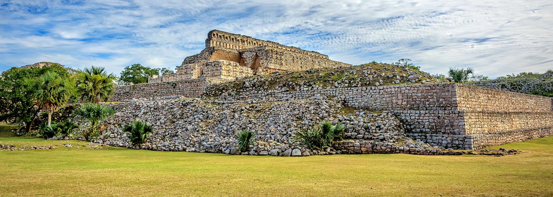 Archaeological site in Kabah