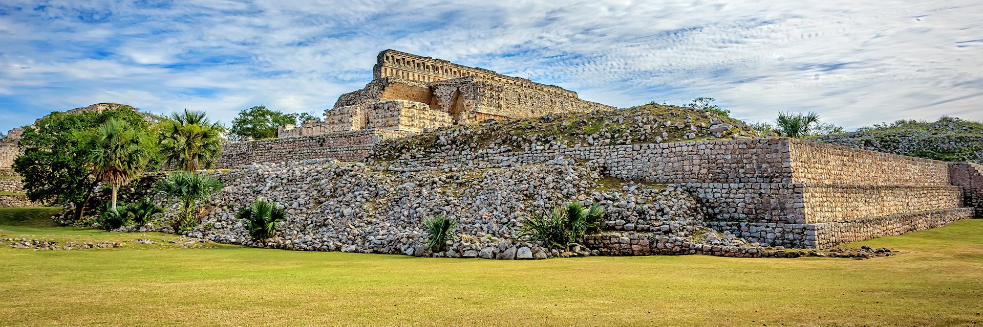 Archaeological site in Kabah