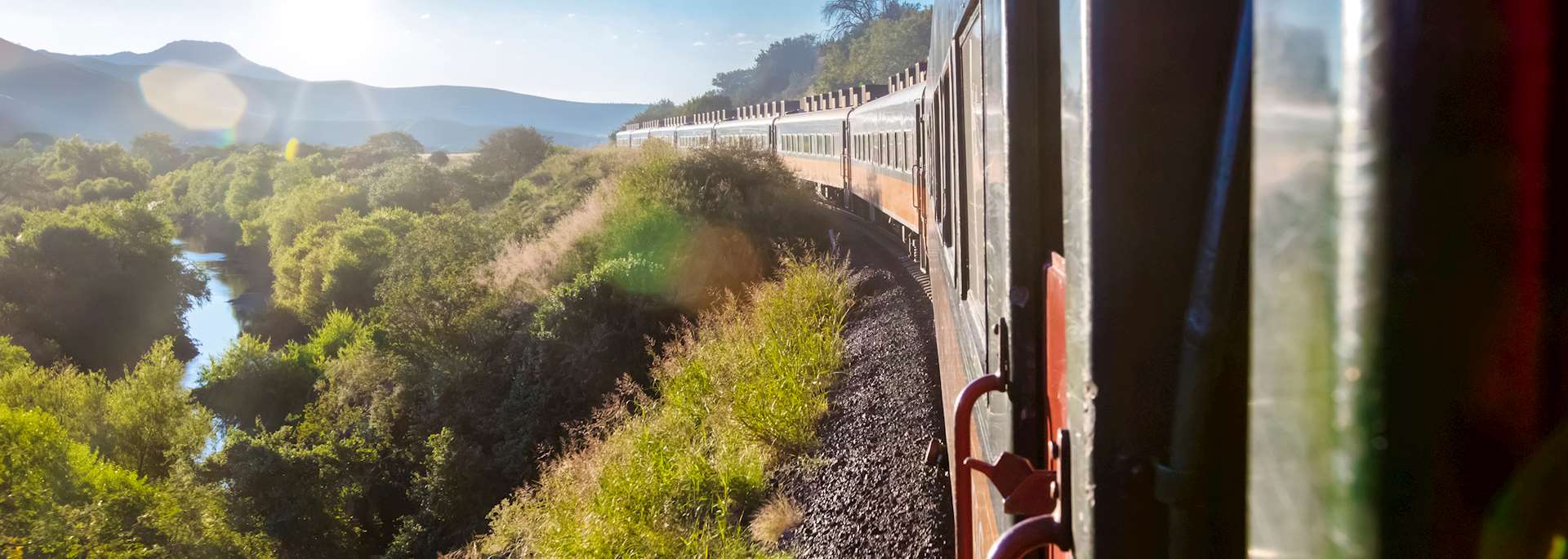 Chepe Train near Chihuahua