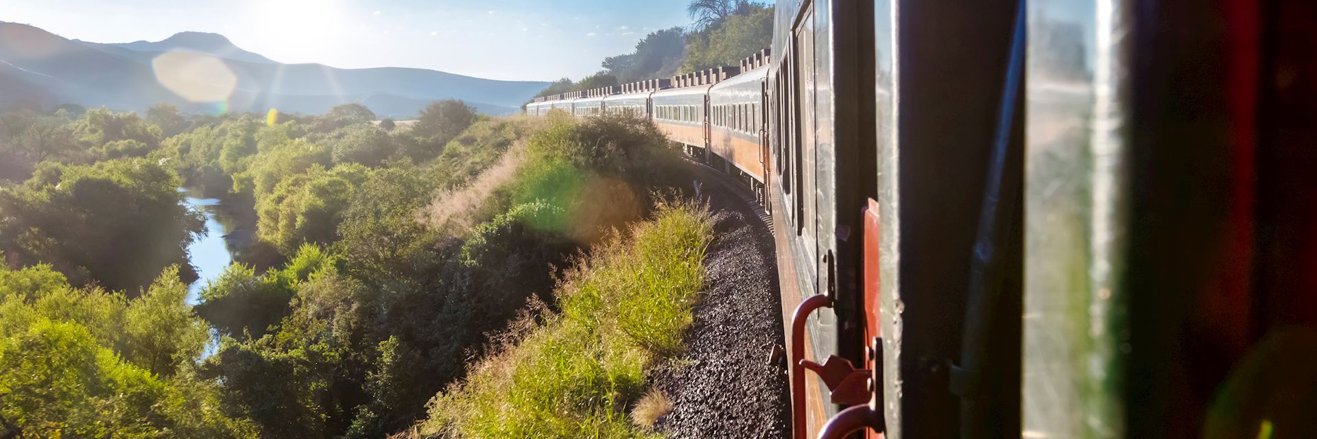 Chepe Train near Chihuahua