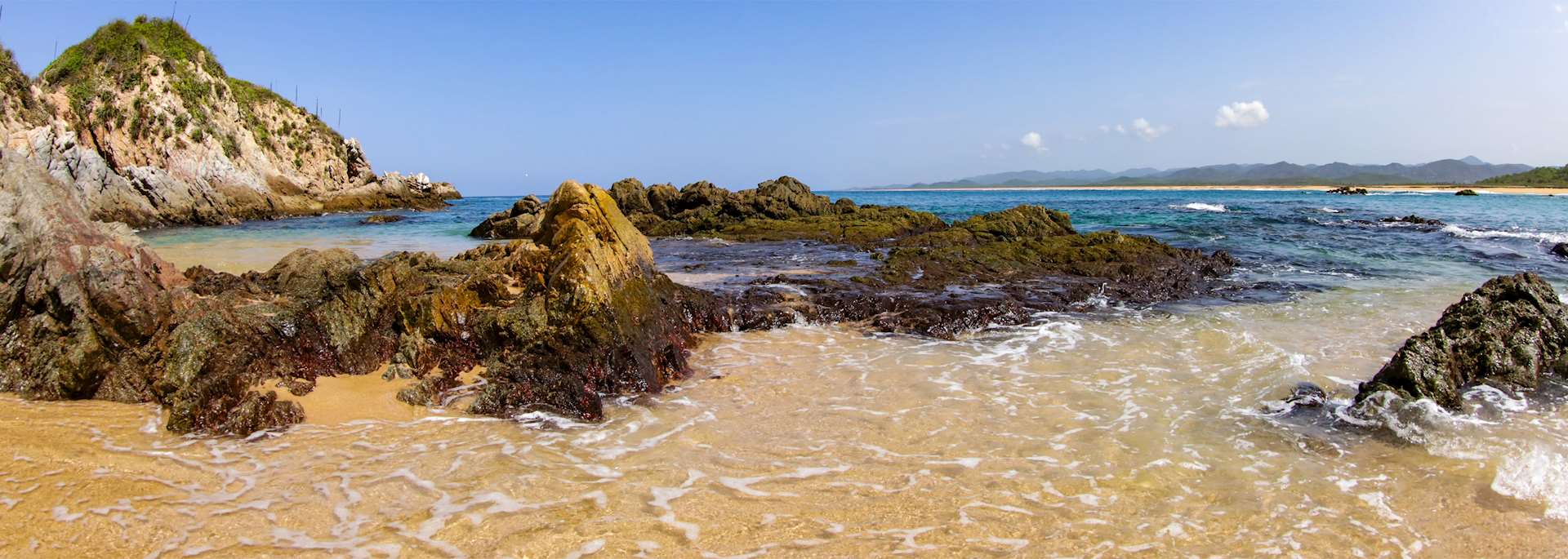 Mayto Beach near Costalegre