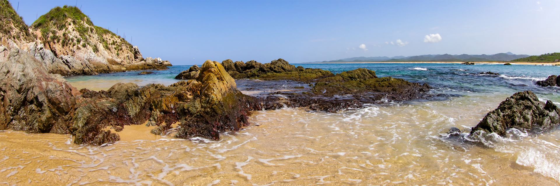 Mayto Beach near Costalegre