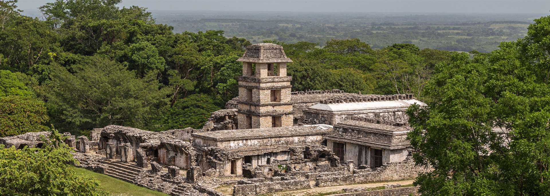 Palenque ruins