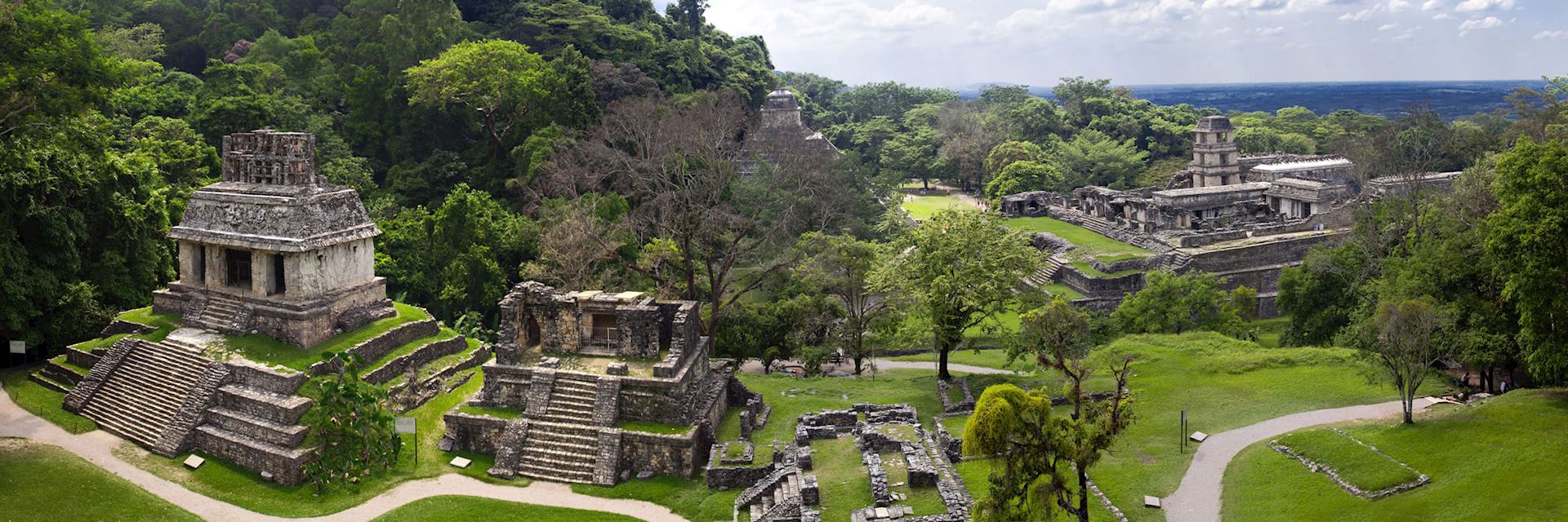 Maya ruins in Palenque