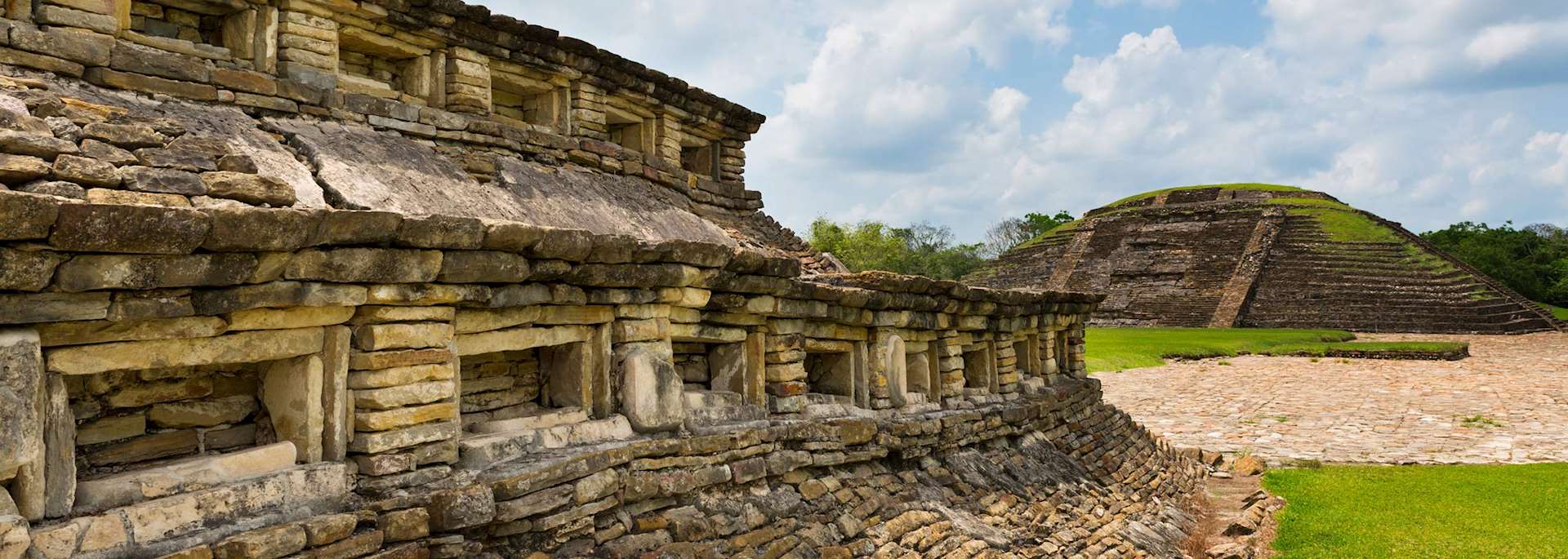 El Tajin in the State of Veracruz, Mexico