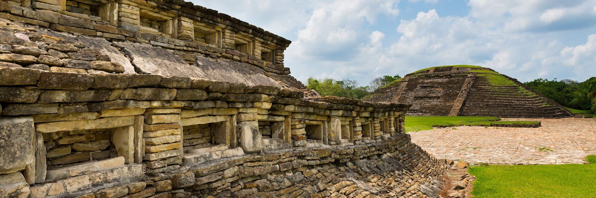 El Tajin in the State of Veracruz, Mexico