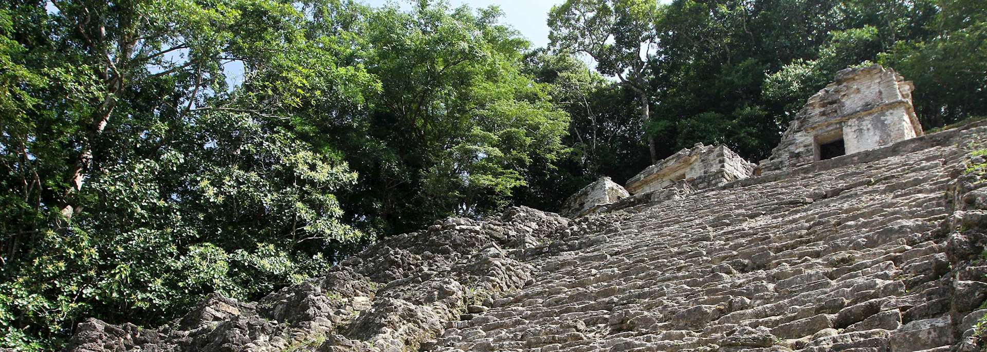 Bonampak ruins