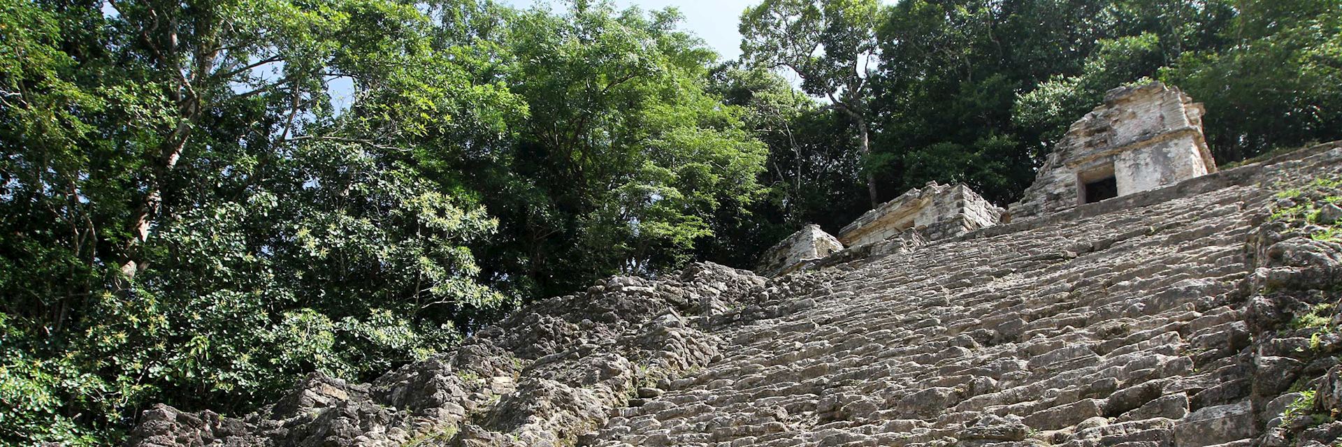 Bonampak ruins