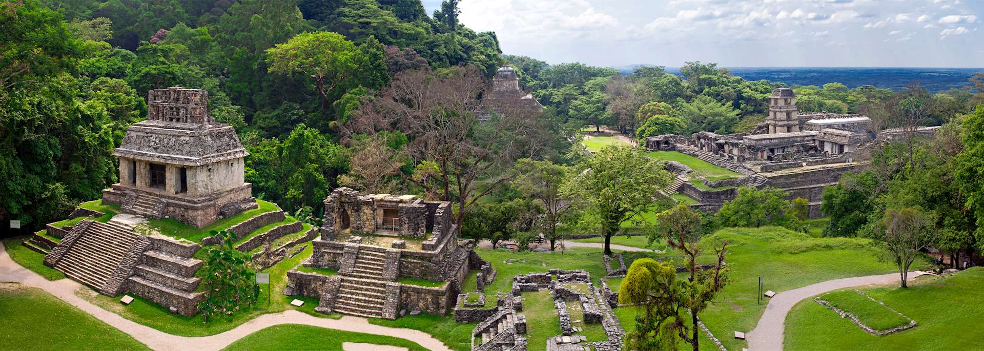 Maya ruins in Palenque