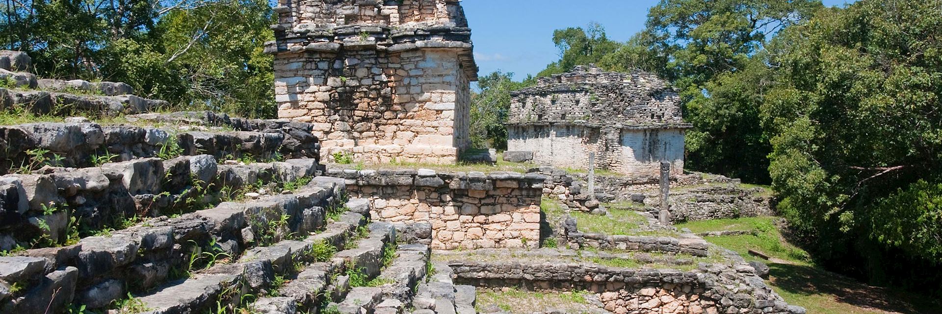 Yaxchilan ruins