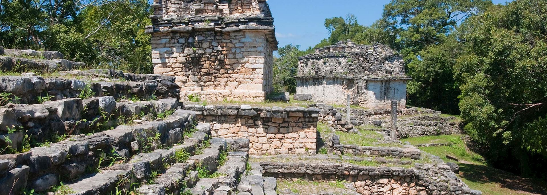 Yaxchilan ruins
