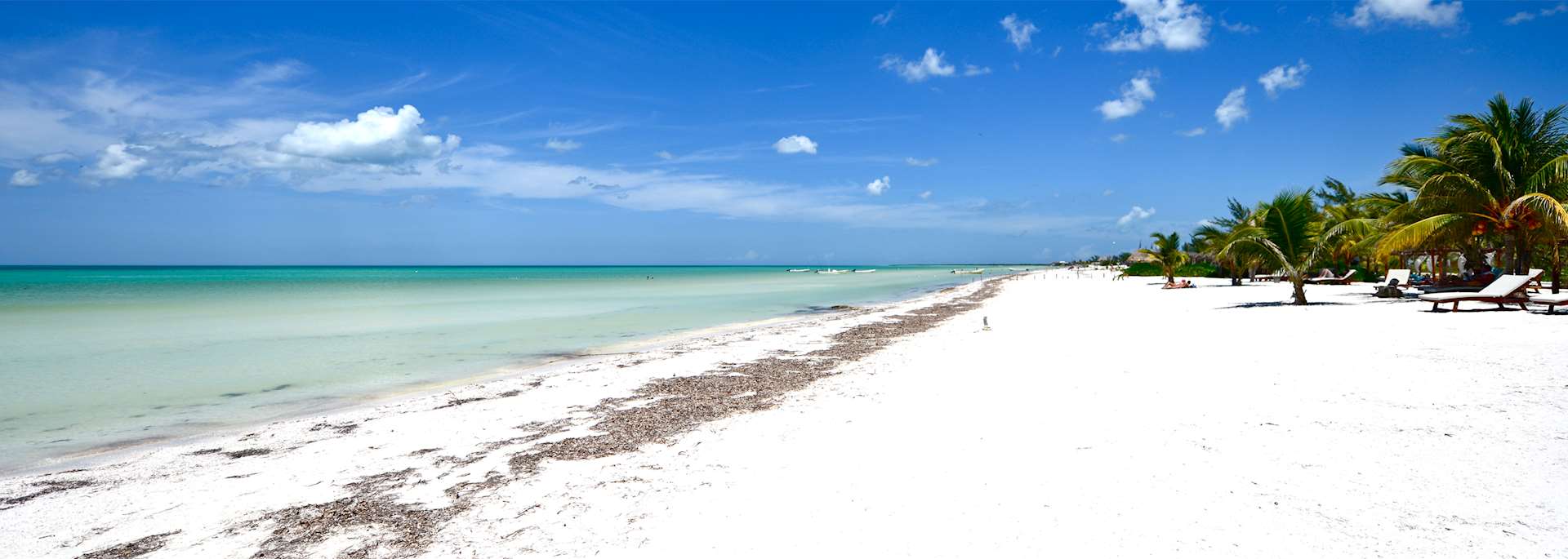 Isla Holbox beach