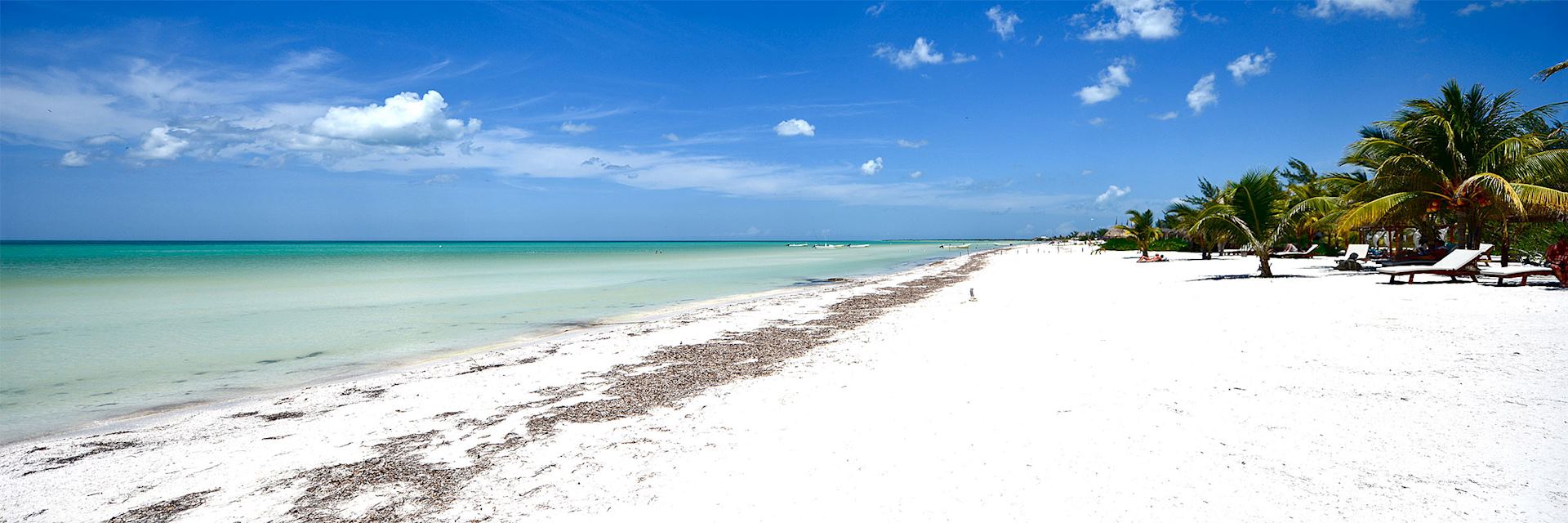 Isla Holbox beach