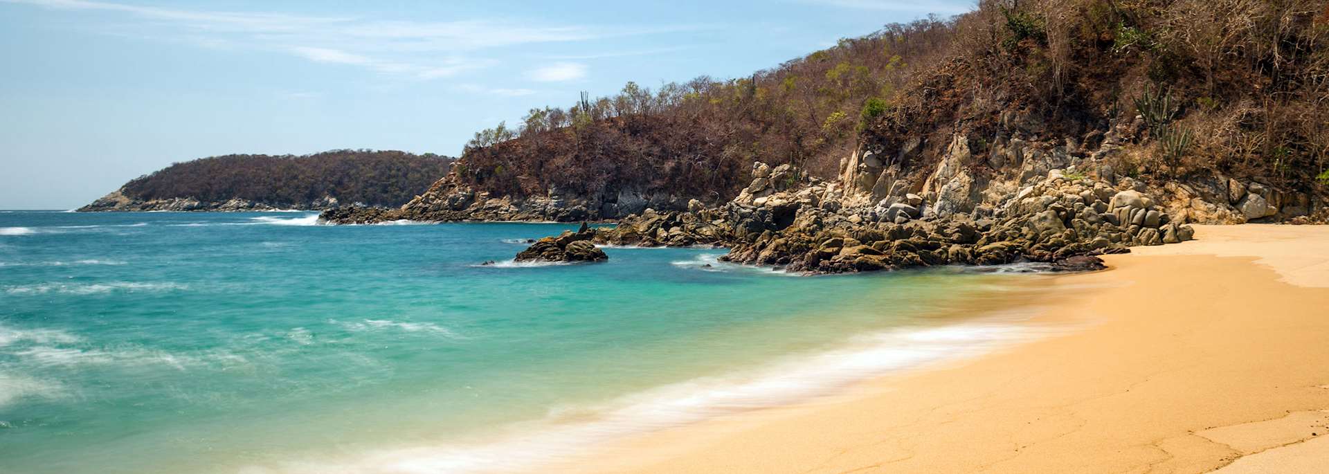 Huatulco beach