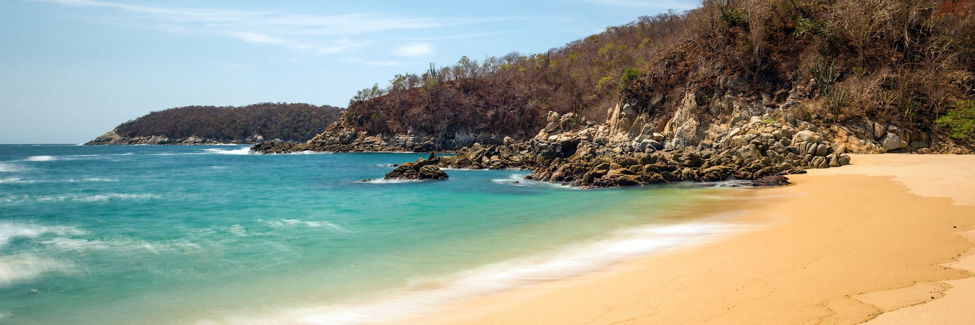 Huatulco beach