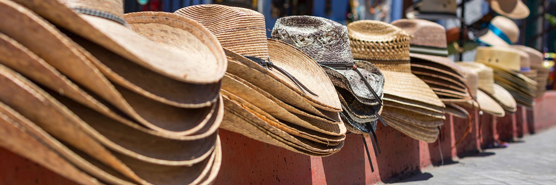 Hat stall in Todos Santos