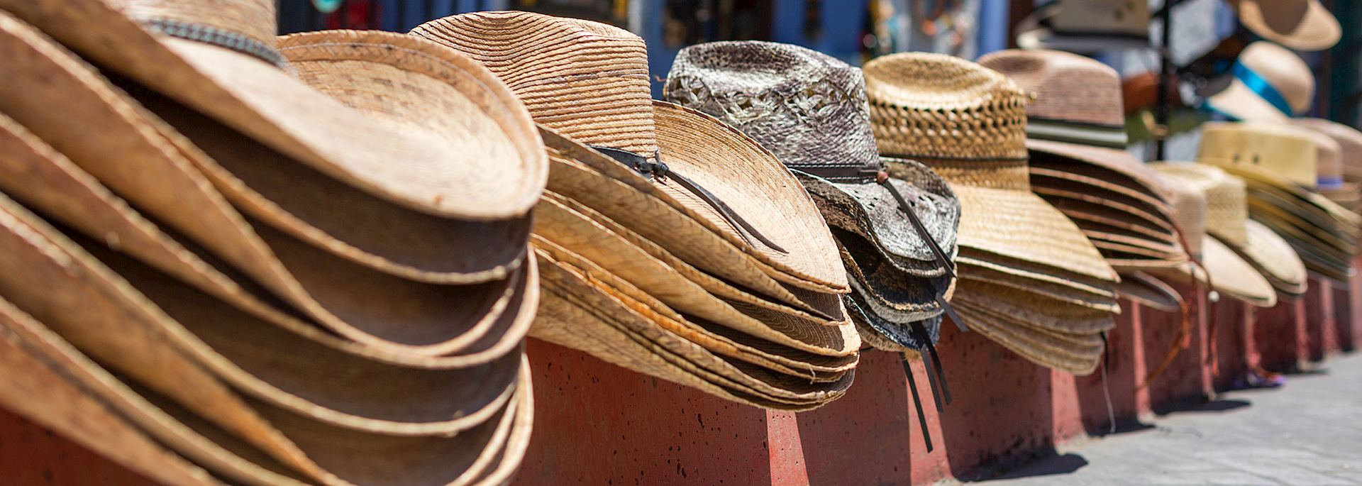 Hat stall in Todos Santos