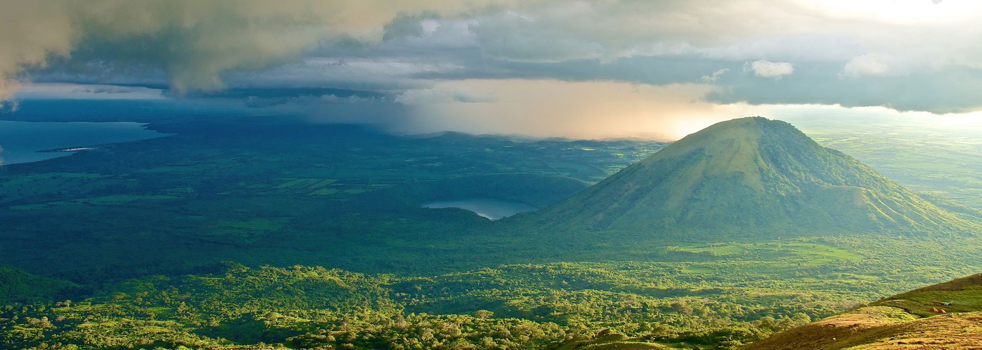 Volcano, Nicaragua