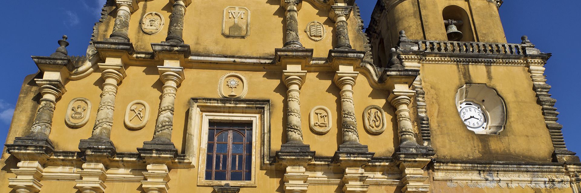 Iglesia La Recoleccion, Leon