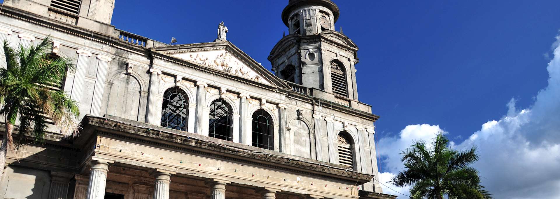 Old Cathedral, Managua