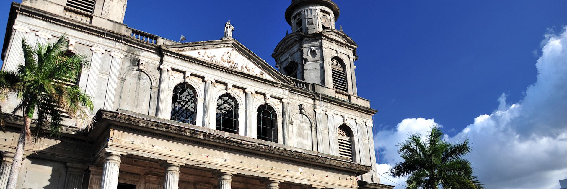 Old Cathedral, Managua