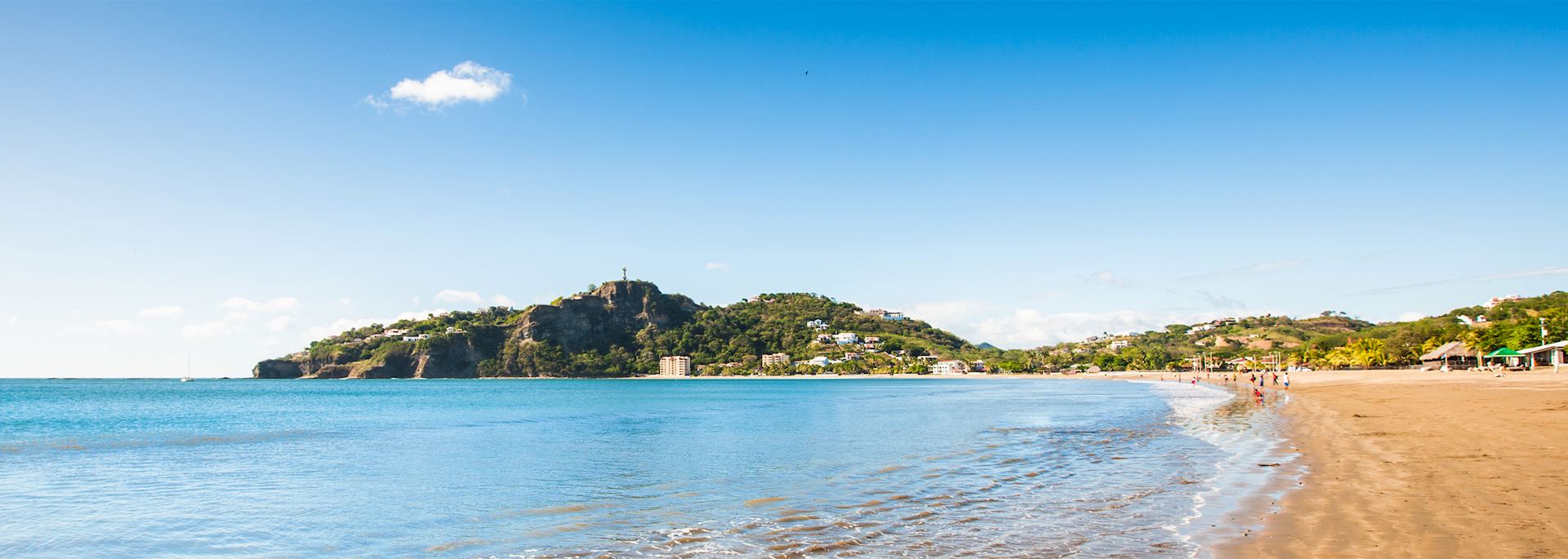 San Juan del Sur coastline