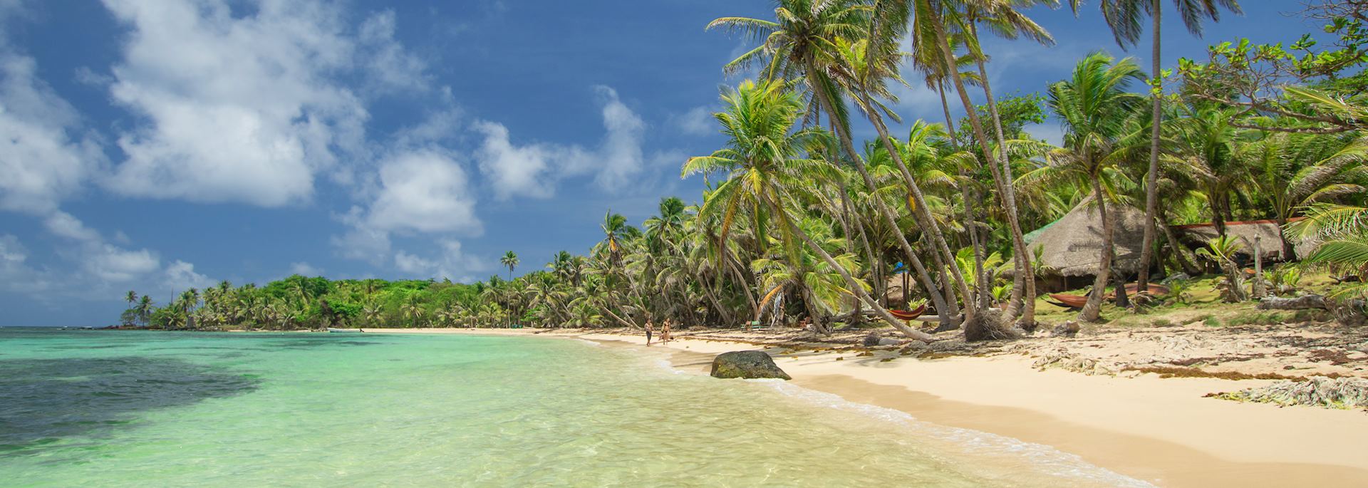Beach on Little Corn Island