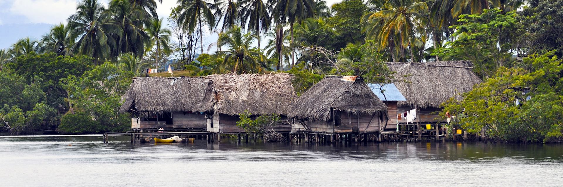 Indigenous Village near Bocas Del Toro