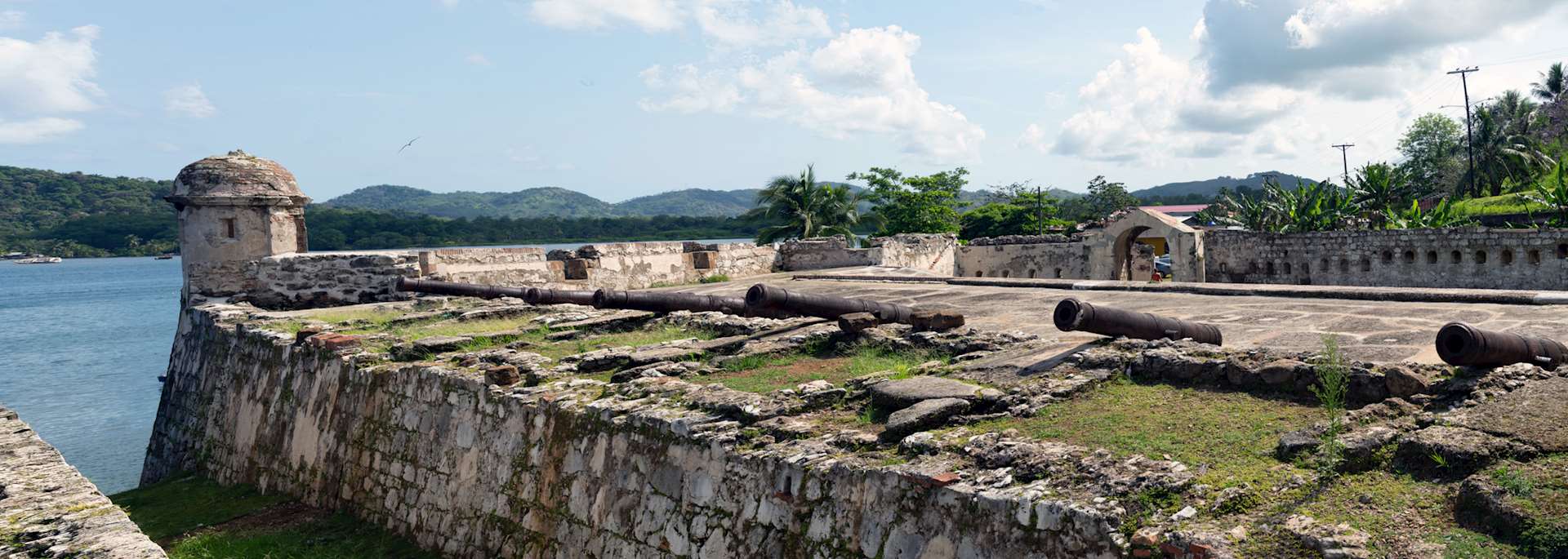 Cannons at the Fort in Portobelo