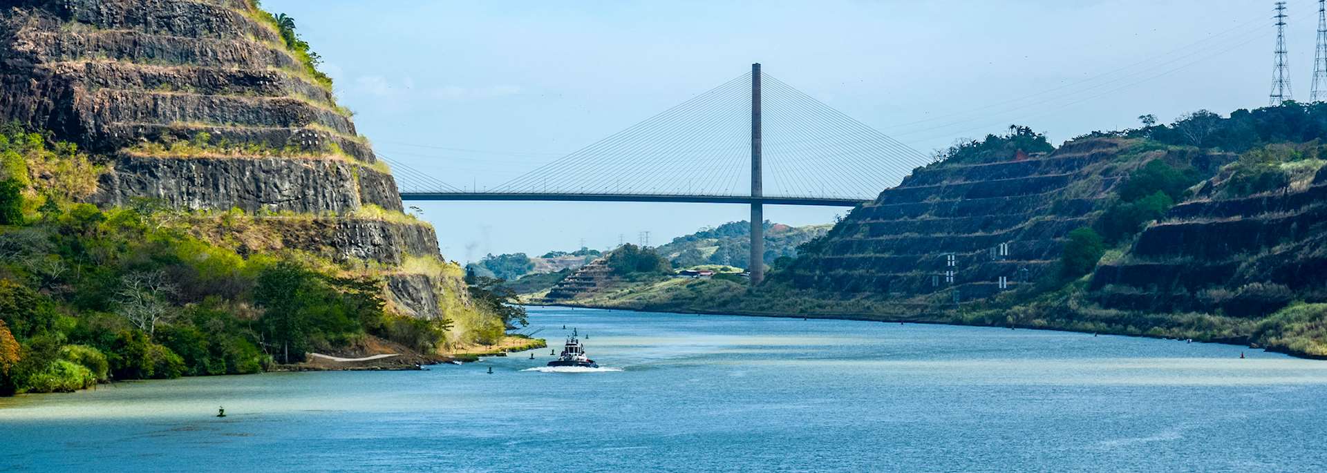 Centennial Bridge, Panama Canal