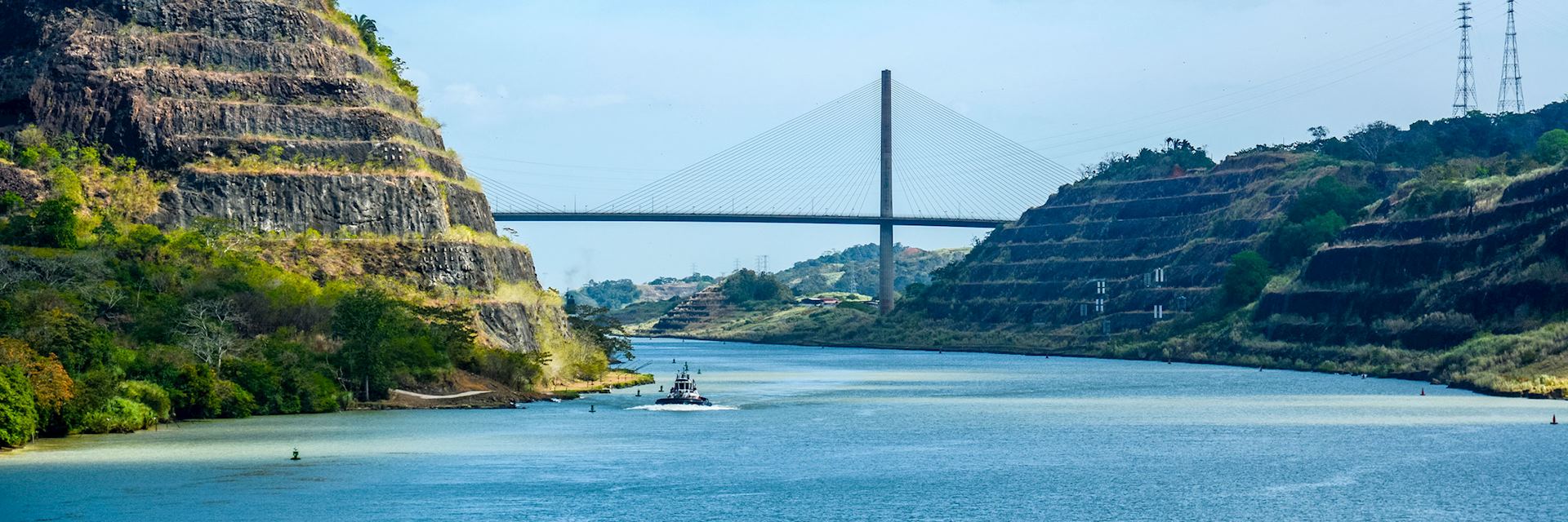 Centennial Bridge, Panama Canal