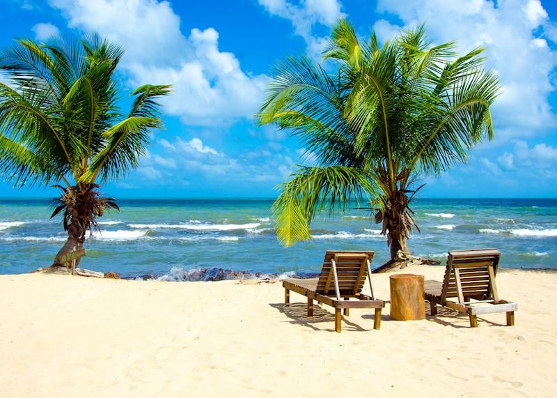 Beach at Hopkins, Belize