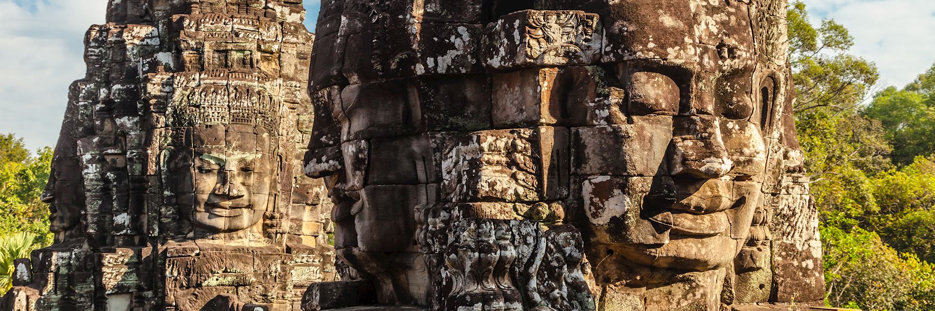 Bayon Temple, Cambodia