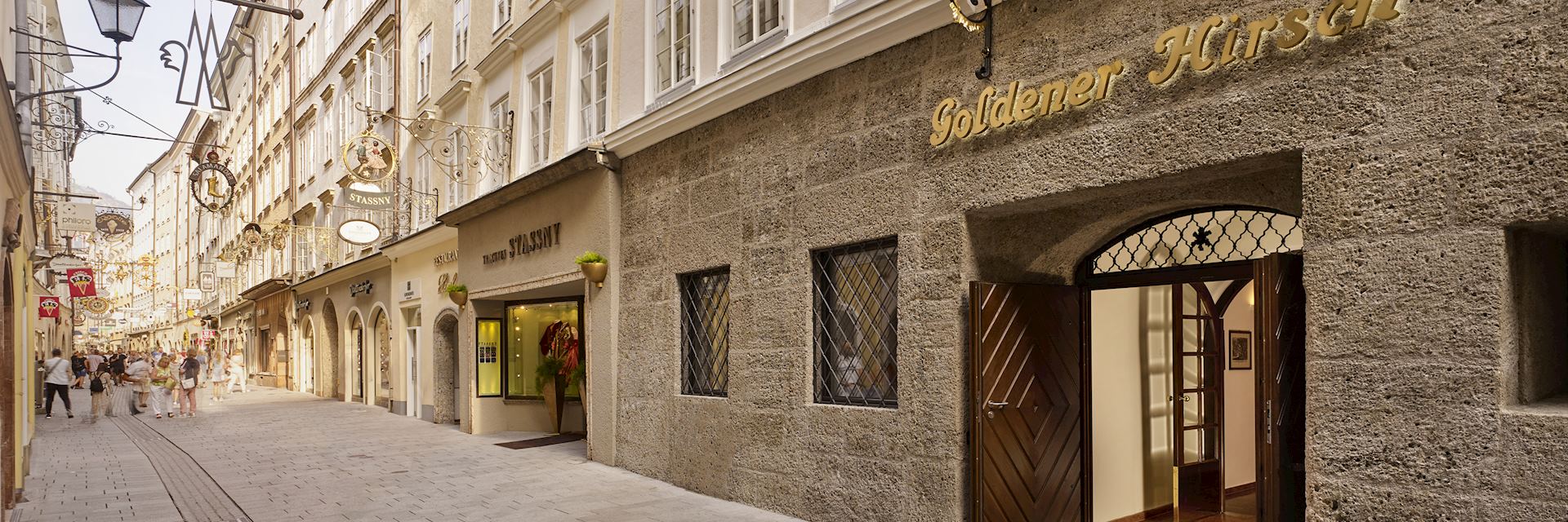 Hotel Goldener Hirsch, Hotels in Salzburg