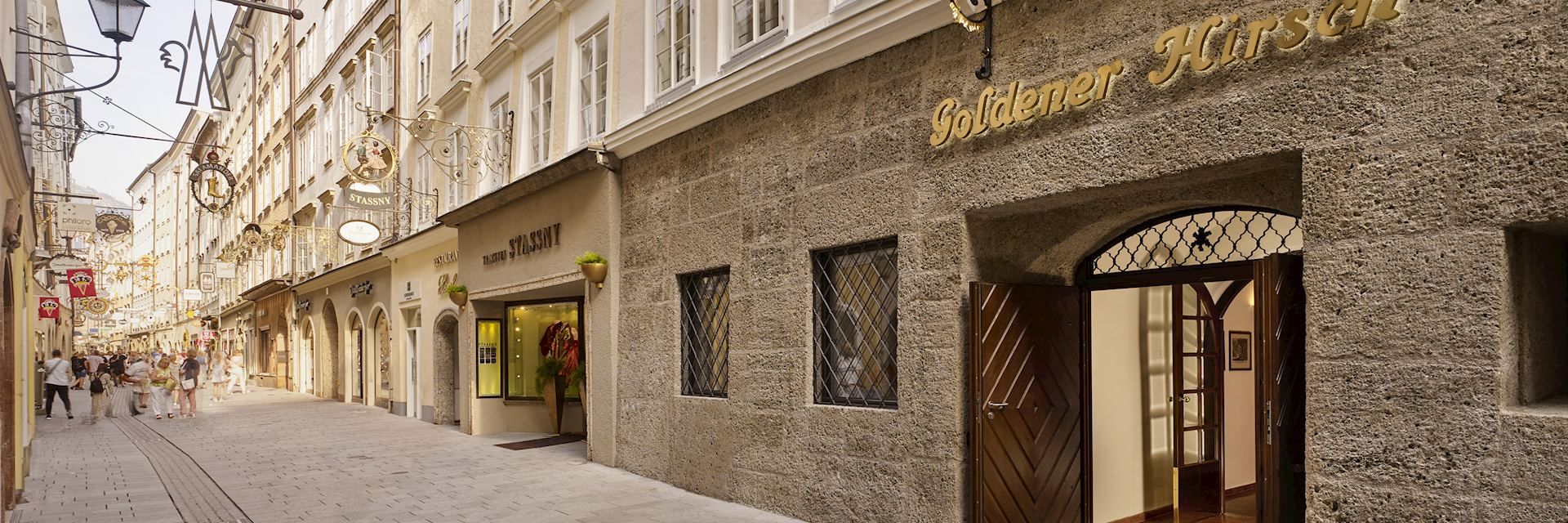 Hotel Goldener Hirsch